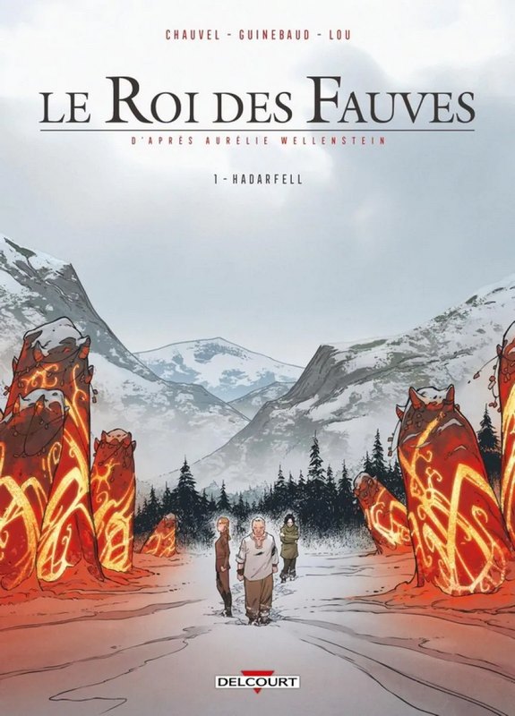 Le Roi des Fauves tome 1 - Hadarfell